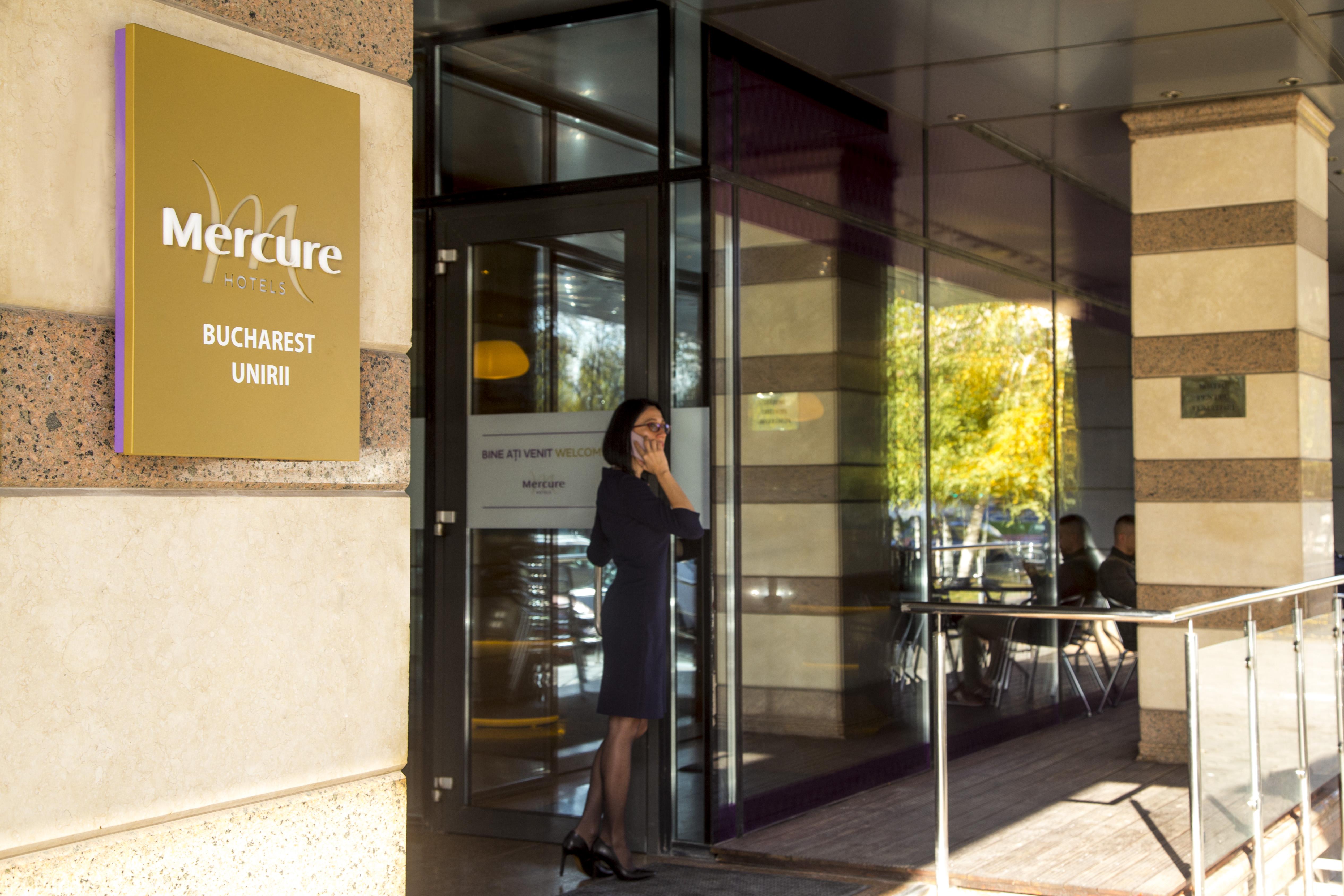 Mercure Bucharest Unirii Bucareste Exterior foto