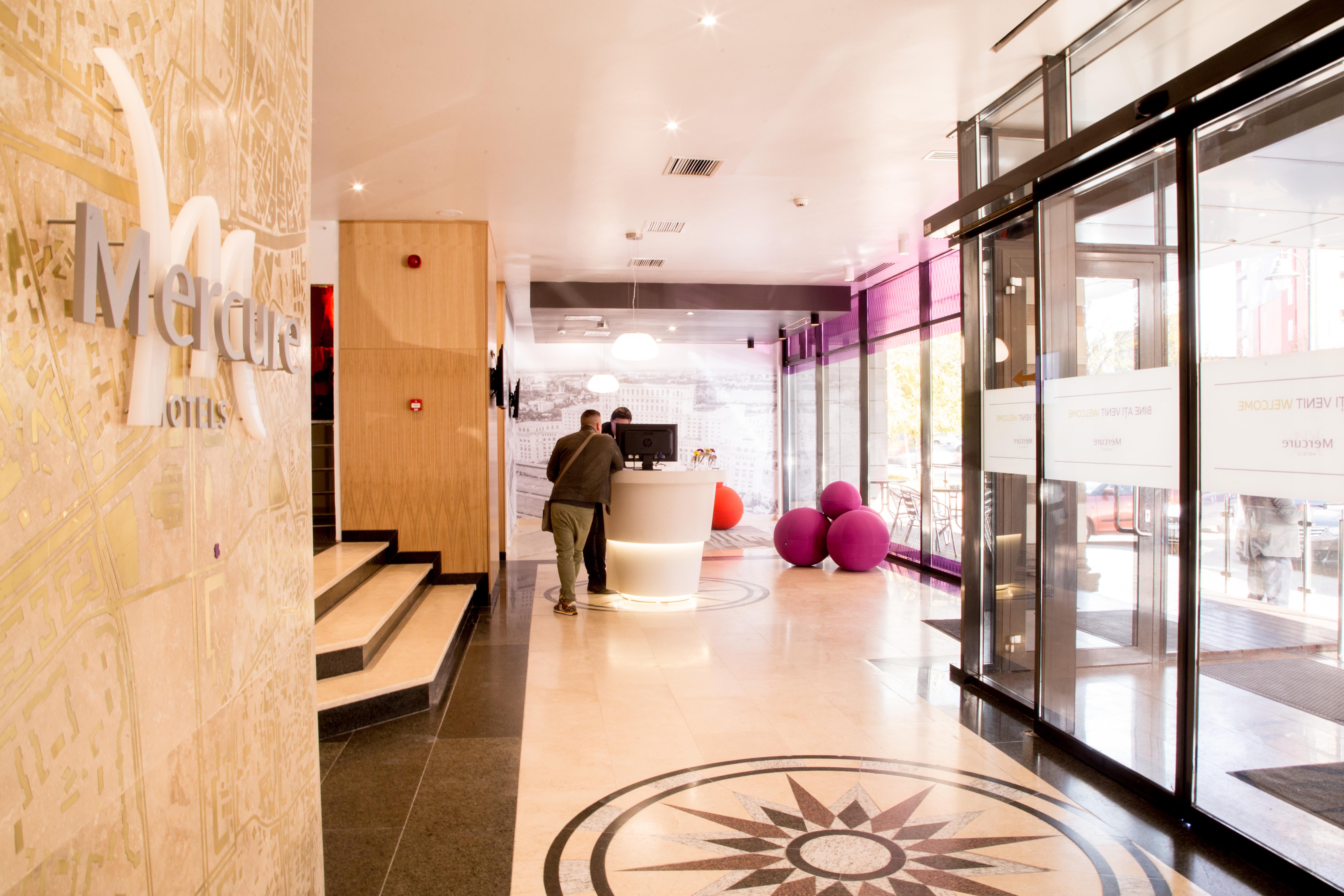 Mercure Bucharest Unirii Bucareste Exterior foto