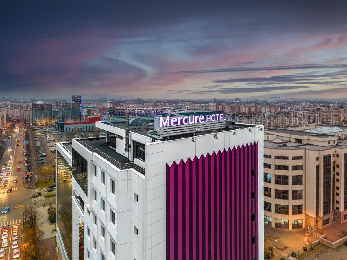 Mercure Bucharest Unirii Bucareste Exterior foto