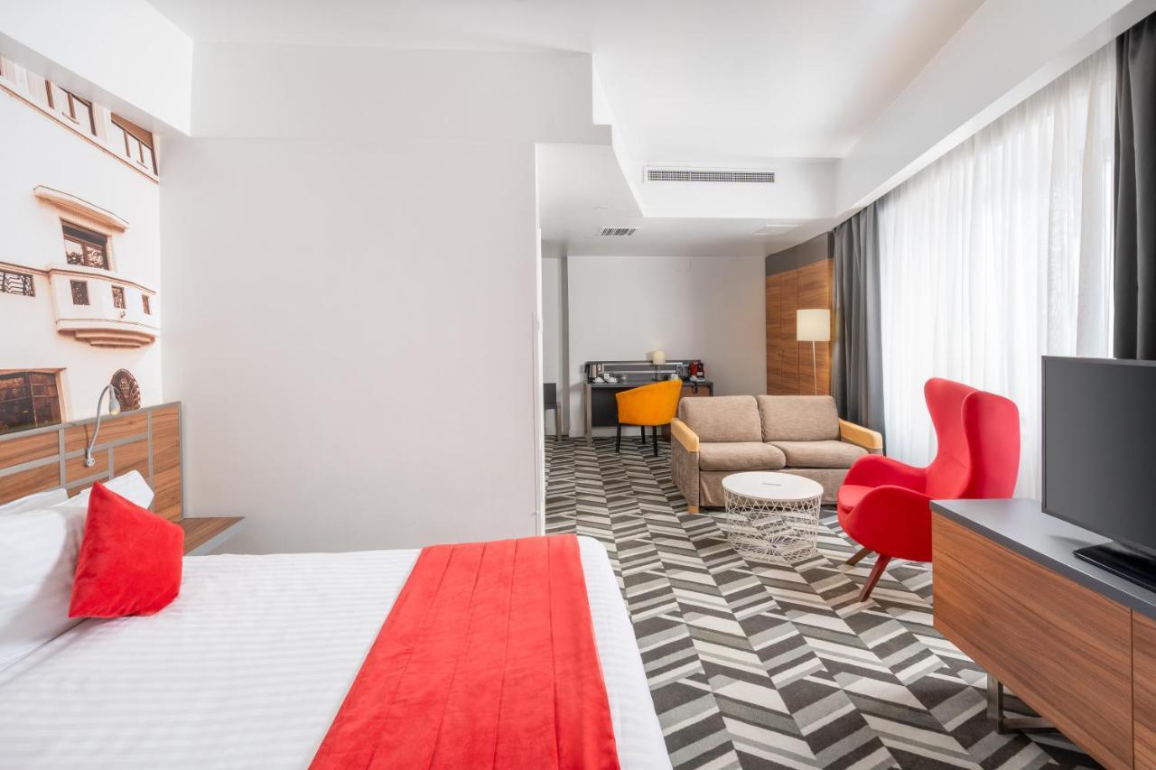 Mercure Bucharest Unirii Bucareste Exterior foto