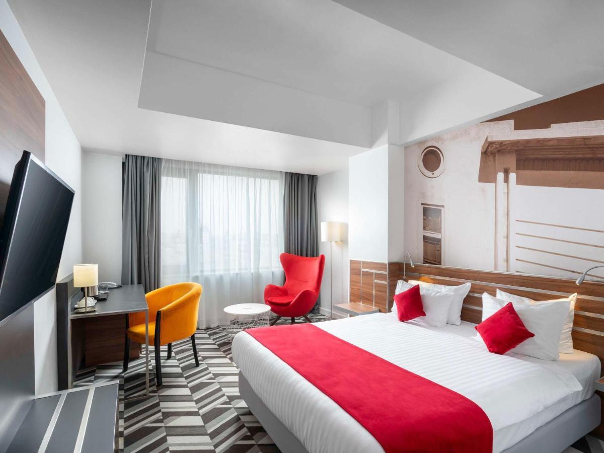 Mercure Bucharest Unirii Bucareste Exterior foto